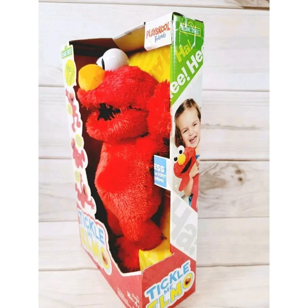 Hasbro Sesame Street 2016 Tickle Me Elmo Playskool Friends Plush Brand New